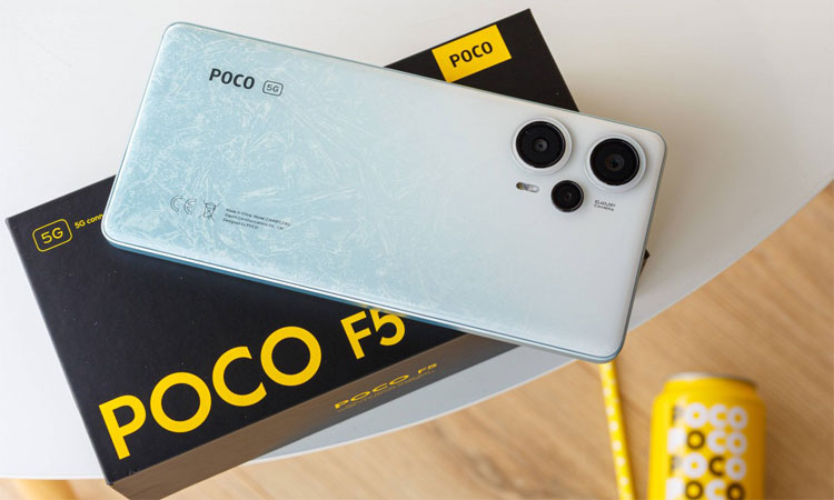 Xiaomi привезла новейшие смартфоны Poco F5 и Poco F5 Pro в Россию