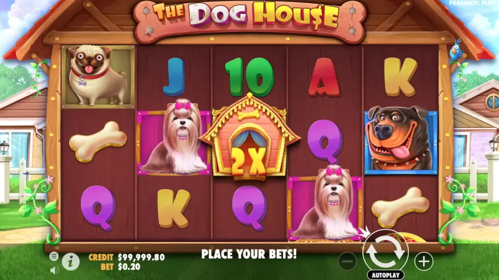 Слот The Dog House